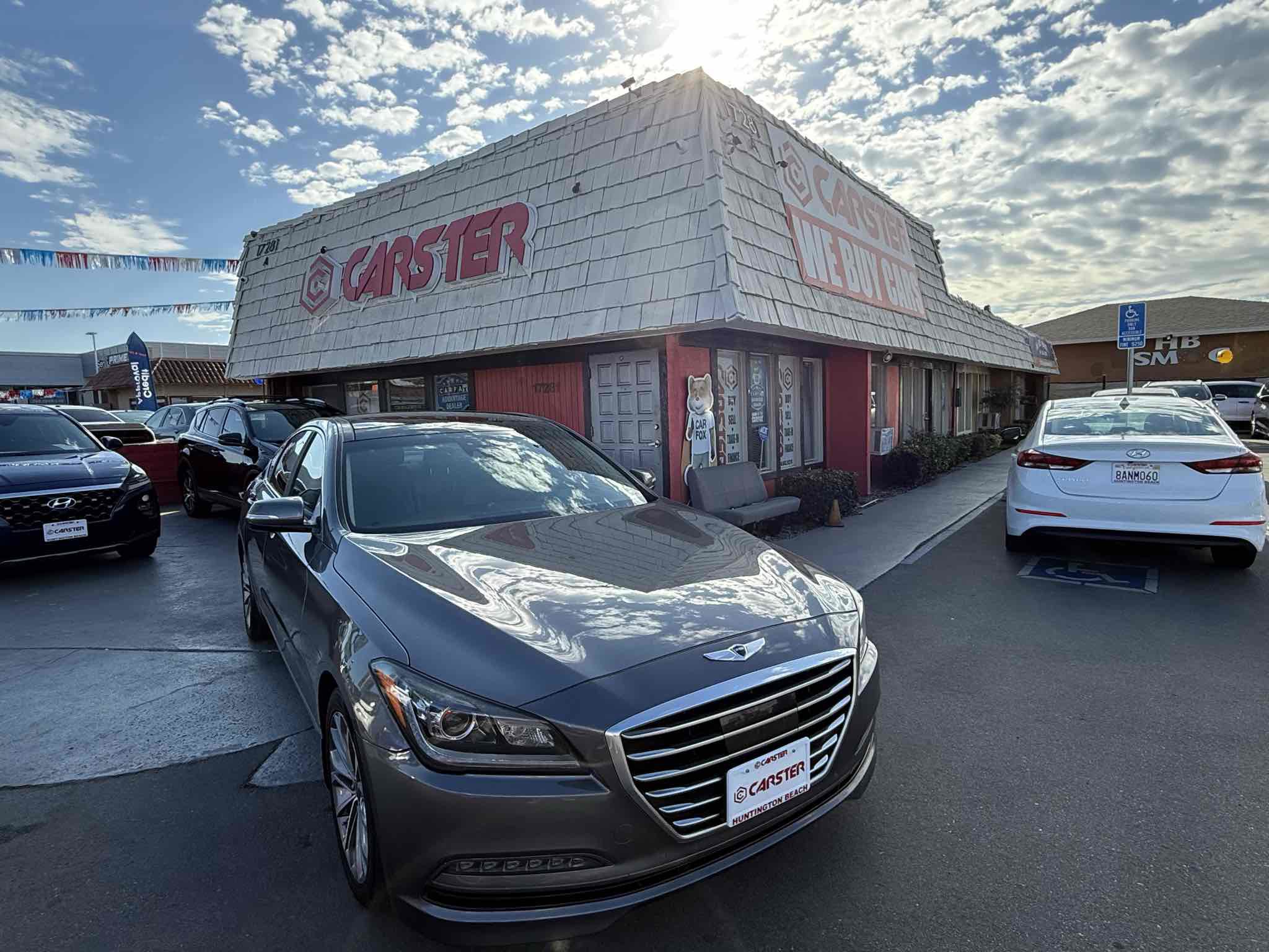 Used 2016 Hyundai Genesis 3.8 w/ Option Group 04 image 24