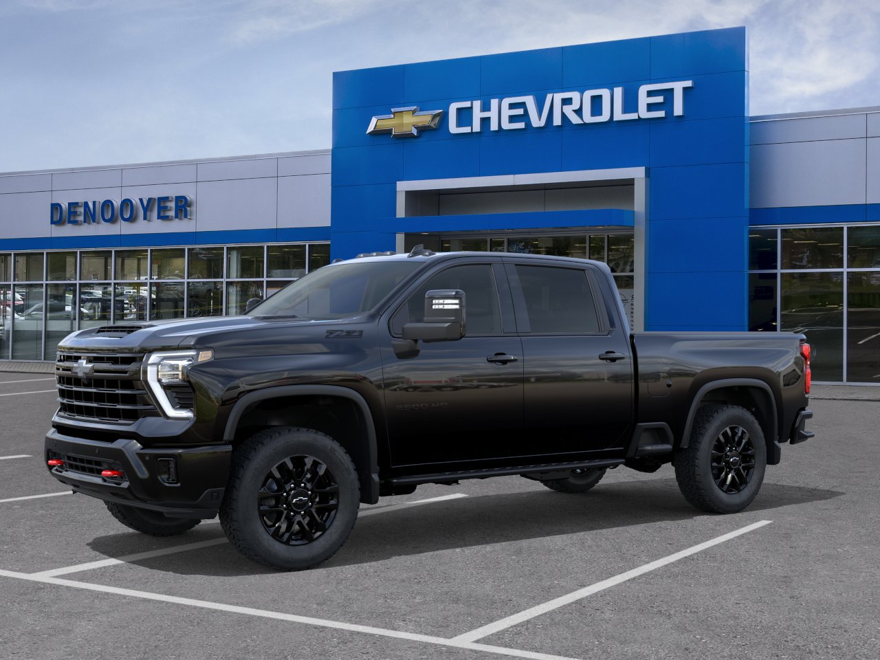 New 2026 Chevrolet Silverado 2500 LTZ AWD/4WD image 26