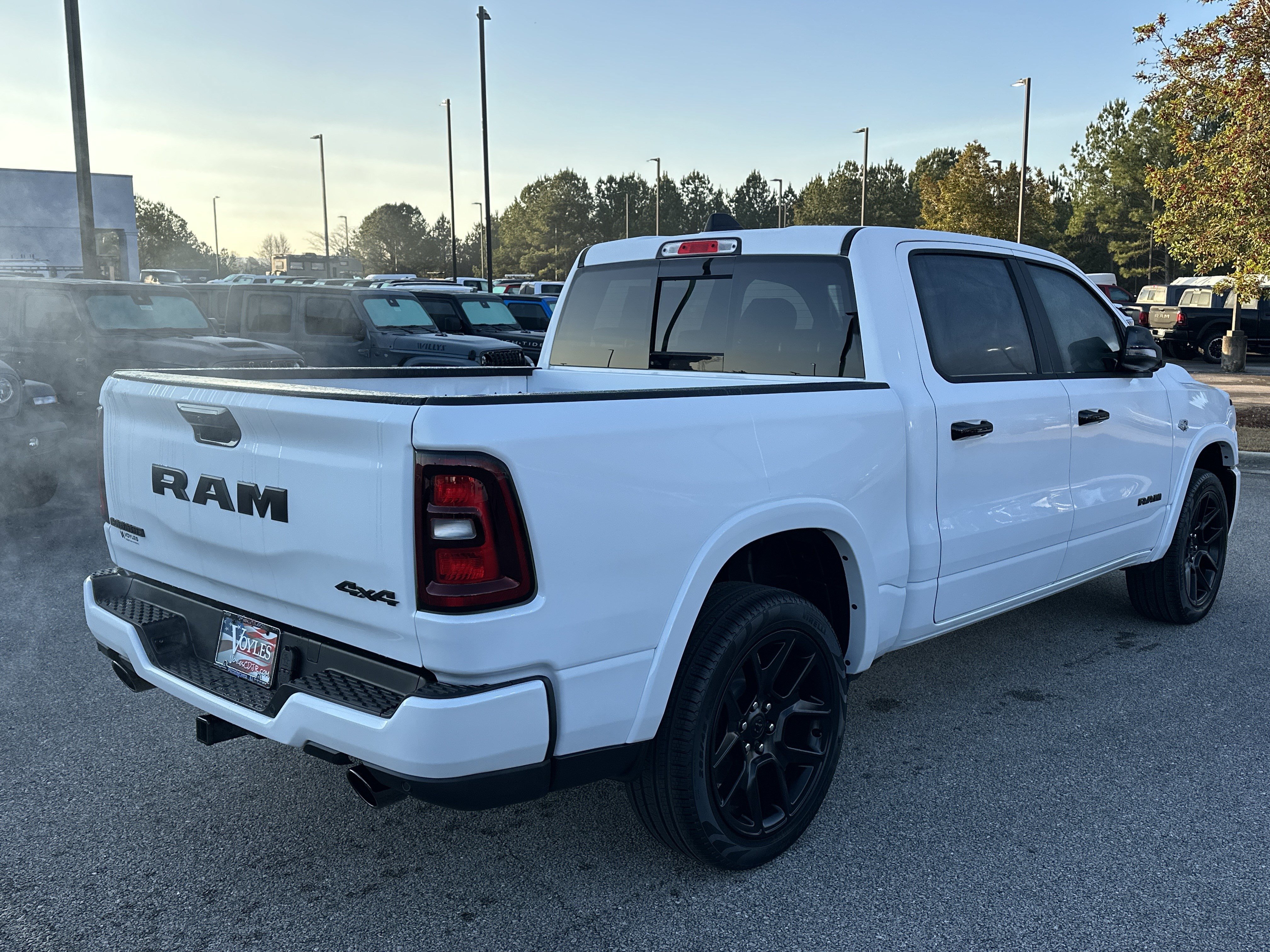 New 2026 RAM 1500 Laramie w/ Night Edition AWD/4WD image 7