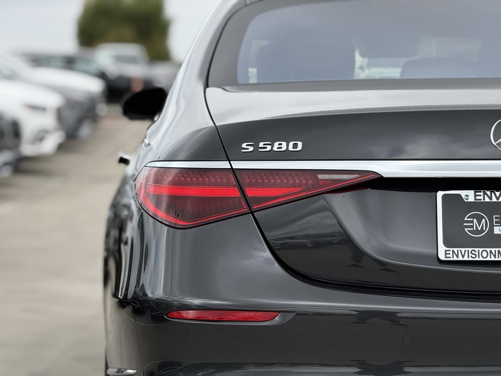 New 2026 Mercedes-Benz S 580 4MATIC Sedan image 9