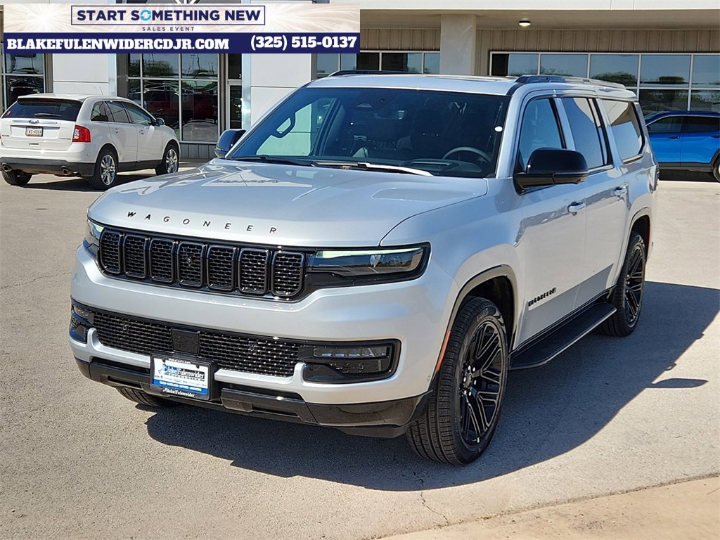 New 2025 Jeep Wagoneer L Series II w/ Convenience Group I