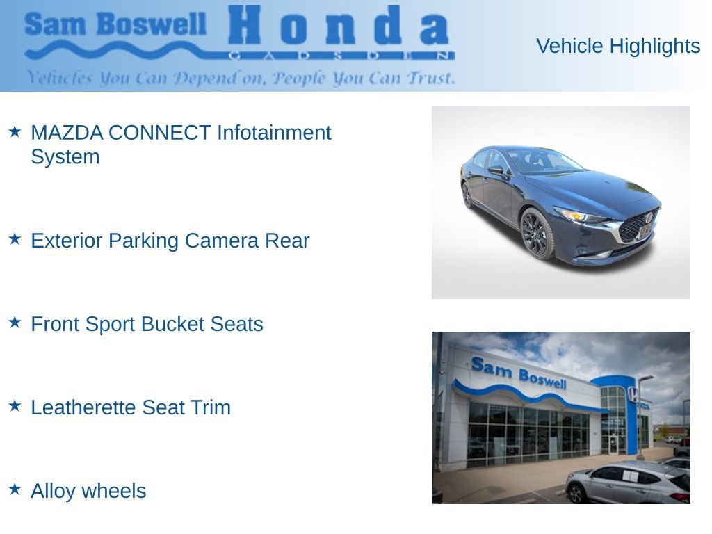 Used 2024 MAZDA MAZDA3 s FWD image 5