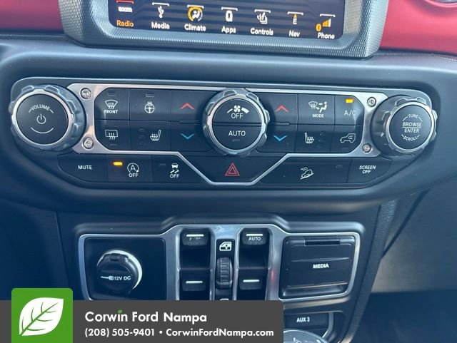 Used 2018 Jeep Wrangler Unlimited Rubicon AWD/4WD image 21