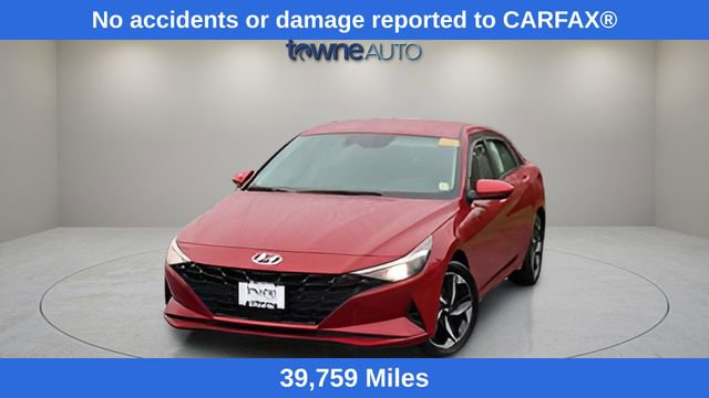 Used 2023 Hyundai Elantra SEL w/ Convenience Package