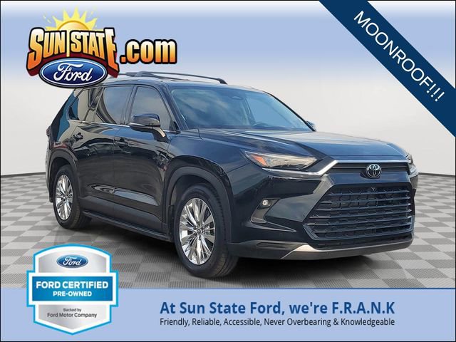 Used 2024 Toyota Grand Highlander Platinum