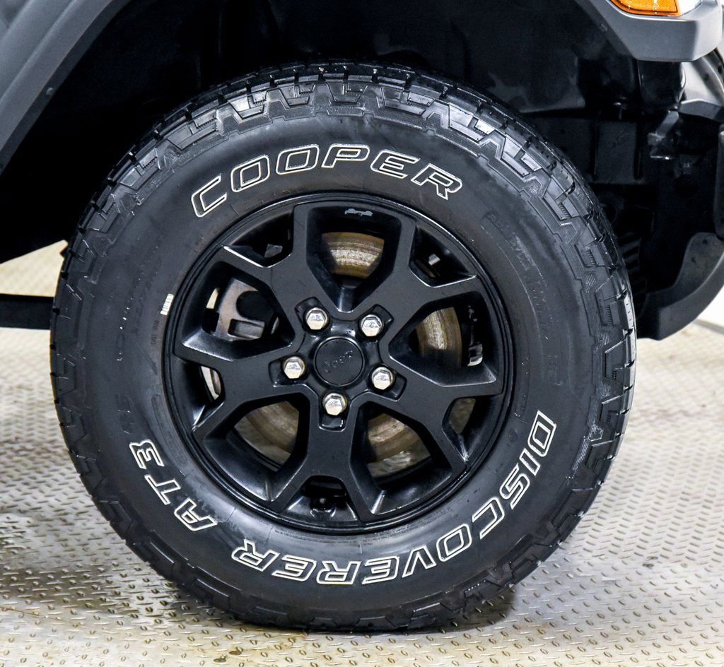 Used 2021 Jeep Wrangler Unlimited Sport image 12