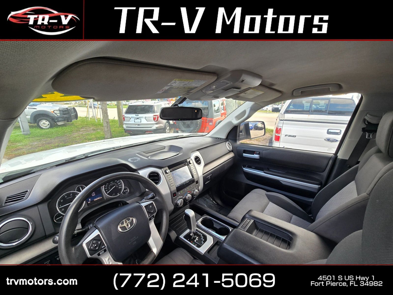 Used 2014 Toyota Tundra SR5 w/ SR5 Upgrade Package RWD image 13