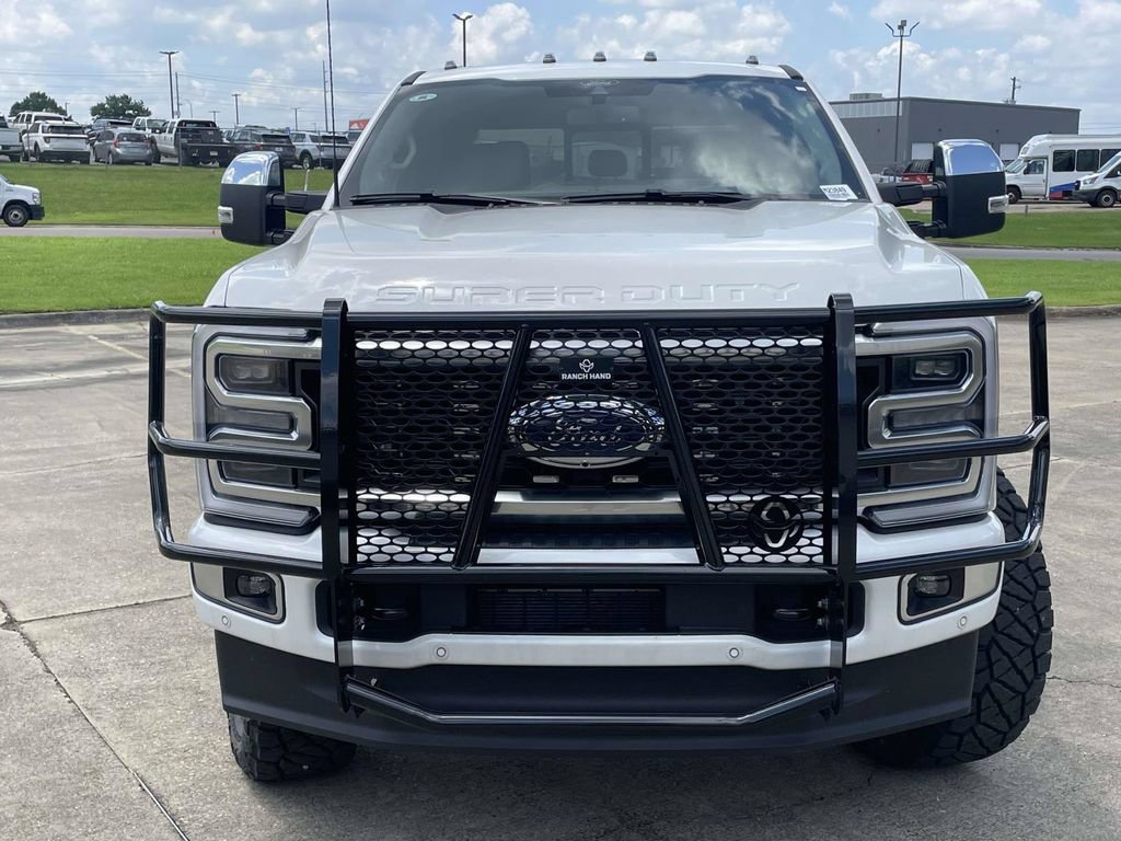 New 2026 Ford F350 Platinum w/ Platinum Plus Package AWD/4WD image 8