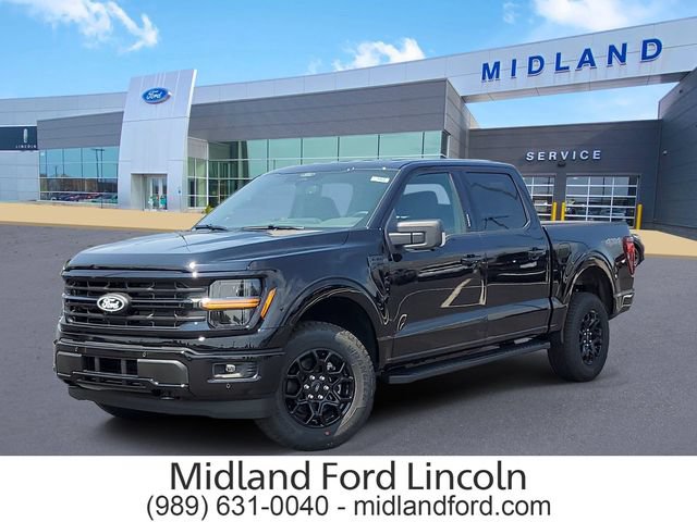 New 2026 Ford F150 XLT w/ Equipment Group 302A MID