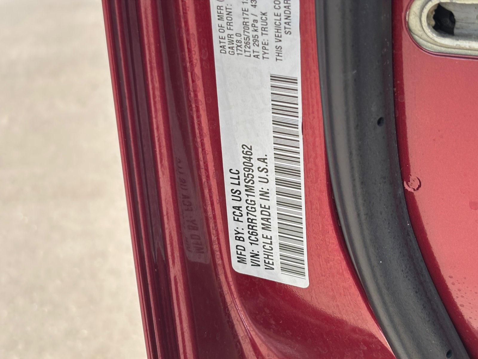 Used 2021 RAM 1500 Classic Warlock w/ Electronics Group image 24