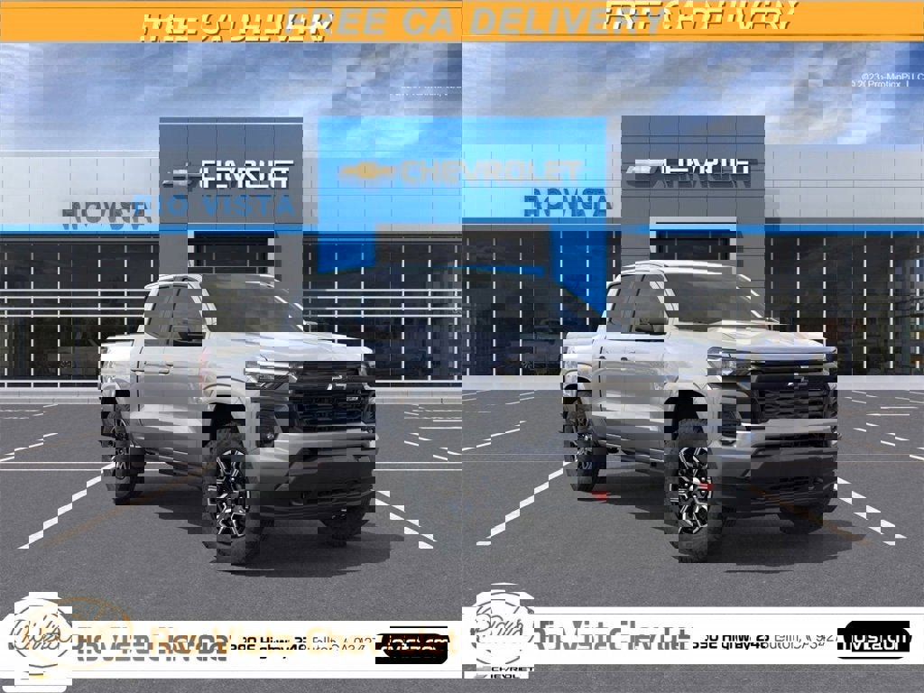 New 2026 Chevrolet Colorado Z71 w/ Technology Package