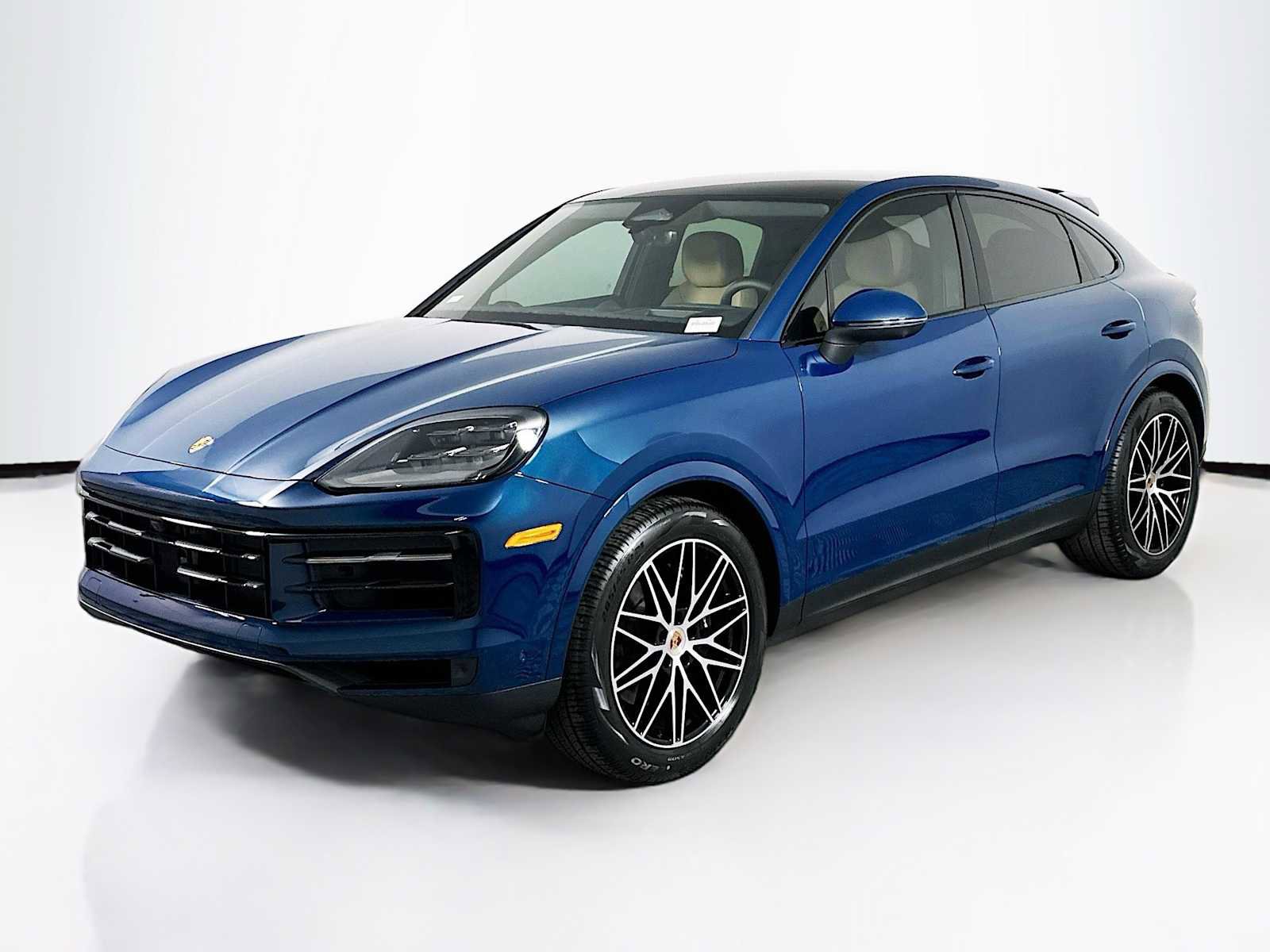 New 2026 Porsche Cayenne Coupe image 1