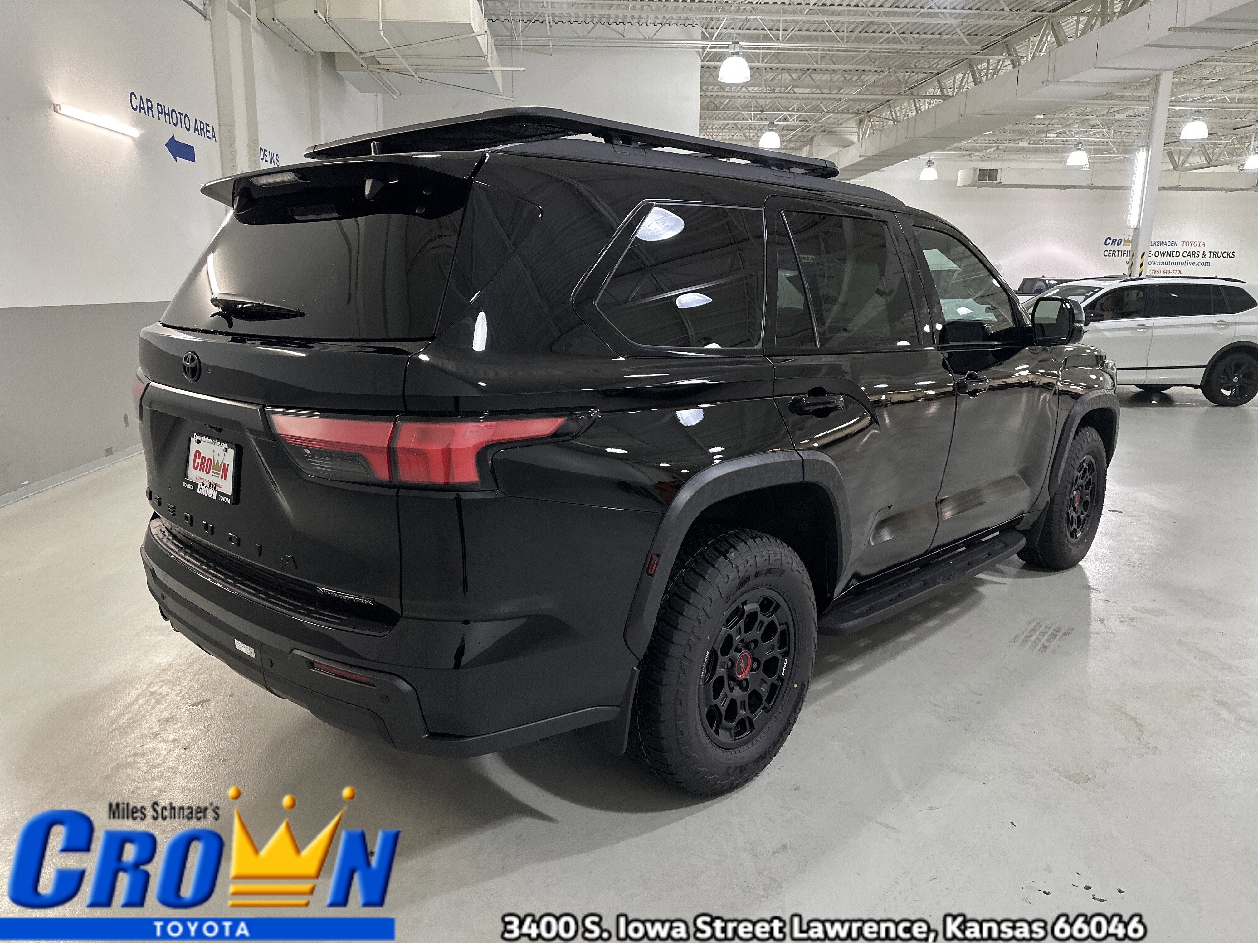 New 2026 Toyota Sequoia TRD Pro image 9