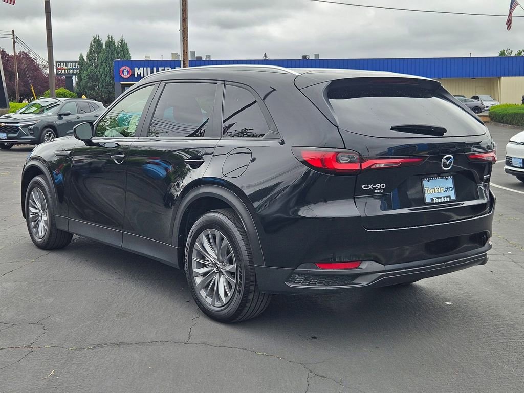 Used 2024 MAZDA CX-90 3.3 Turbo w/ Select Package AWD/4WD image 4