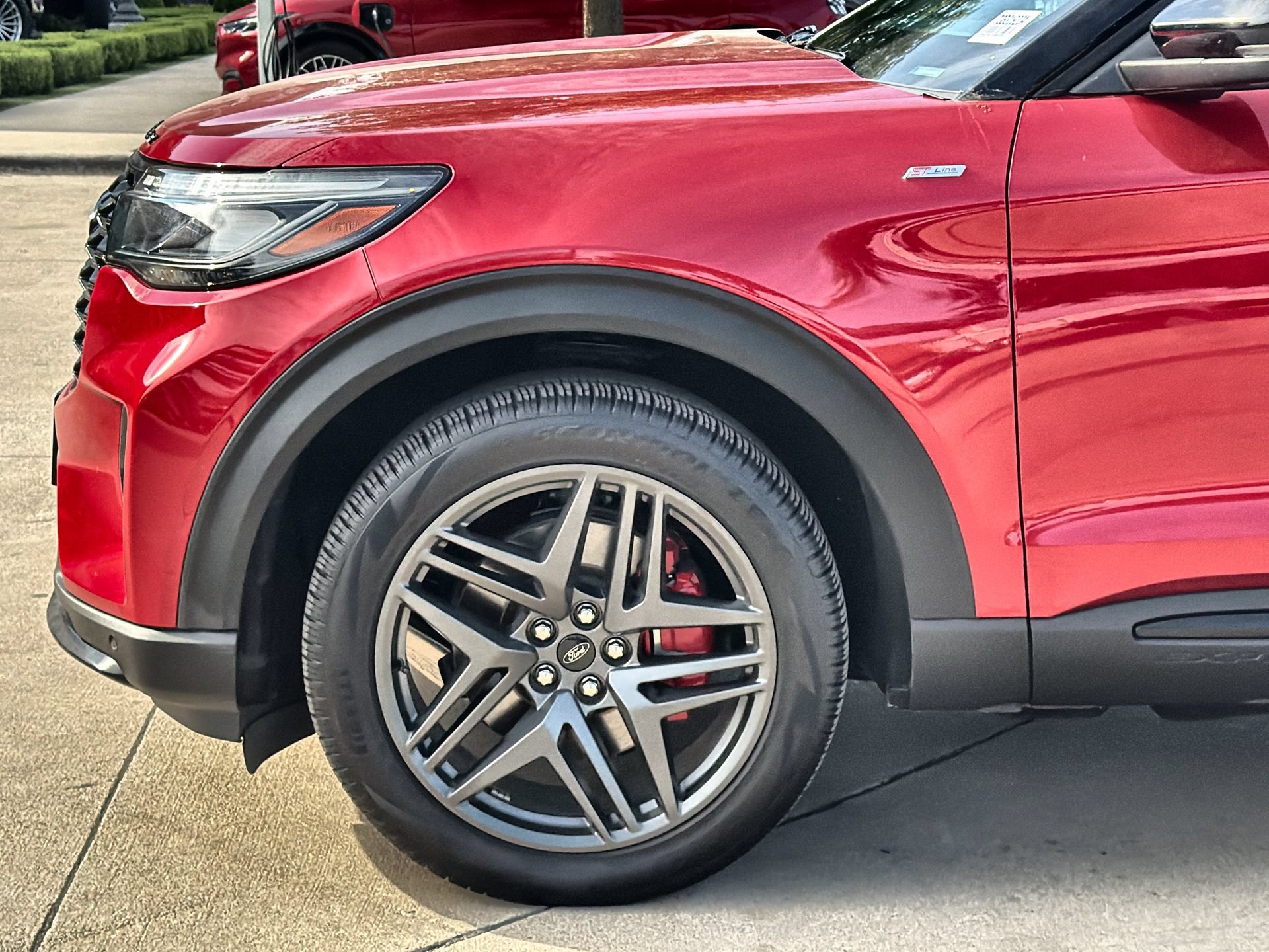 Used 2026 Ford Explorer ST-Line w/ ST-Line Street Pack RWD image 10