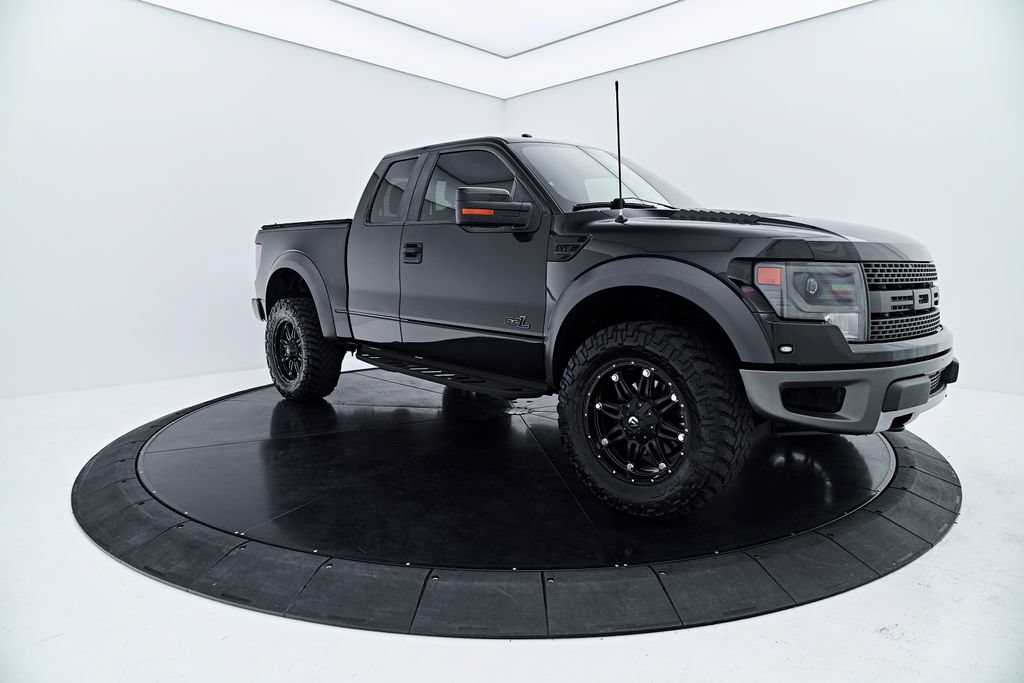 Used 2013 Ford F150 Raptor w/ Luxury Equipment Group AWD/4WD image 19