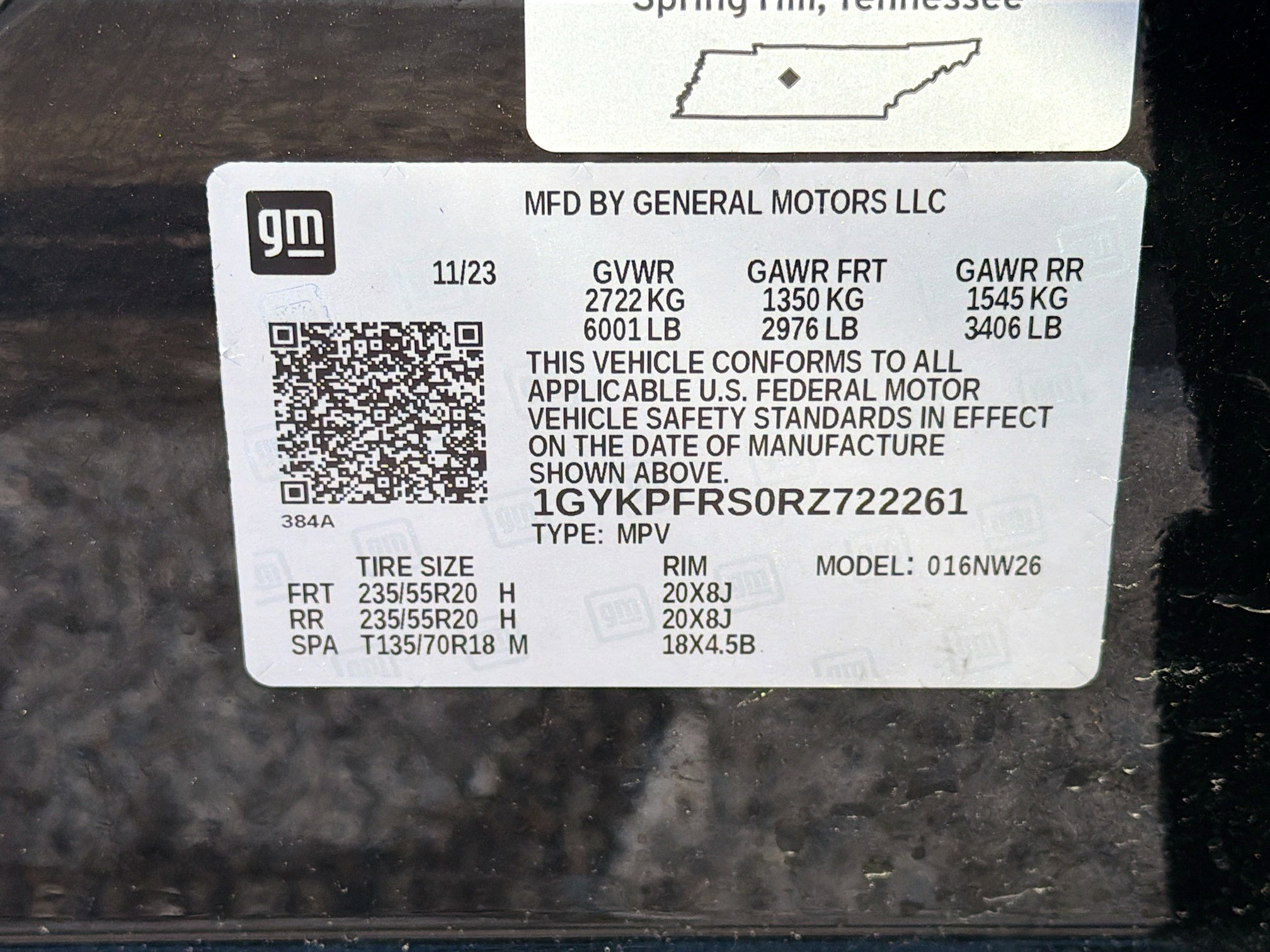 Used 2024 Cadillac XT6 Premium Luxury w/ Platinum Package AWD/4WD image 45