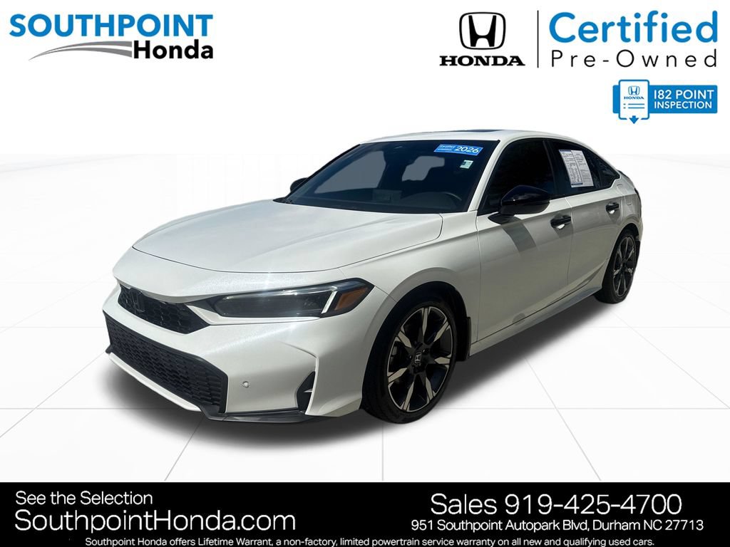 Certified 2026 Honda Civic FWD Hybrid Sedan image 3