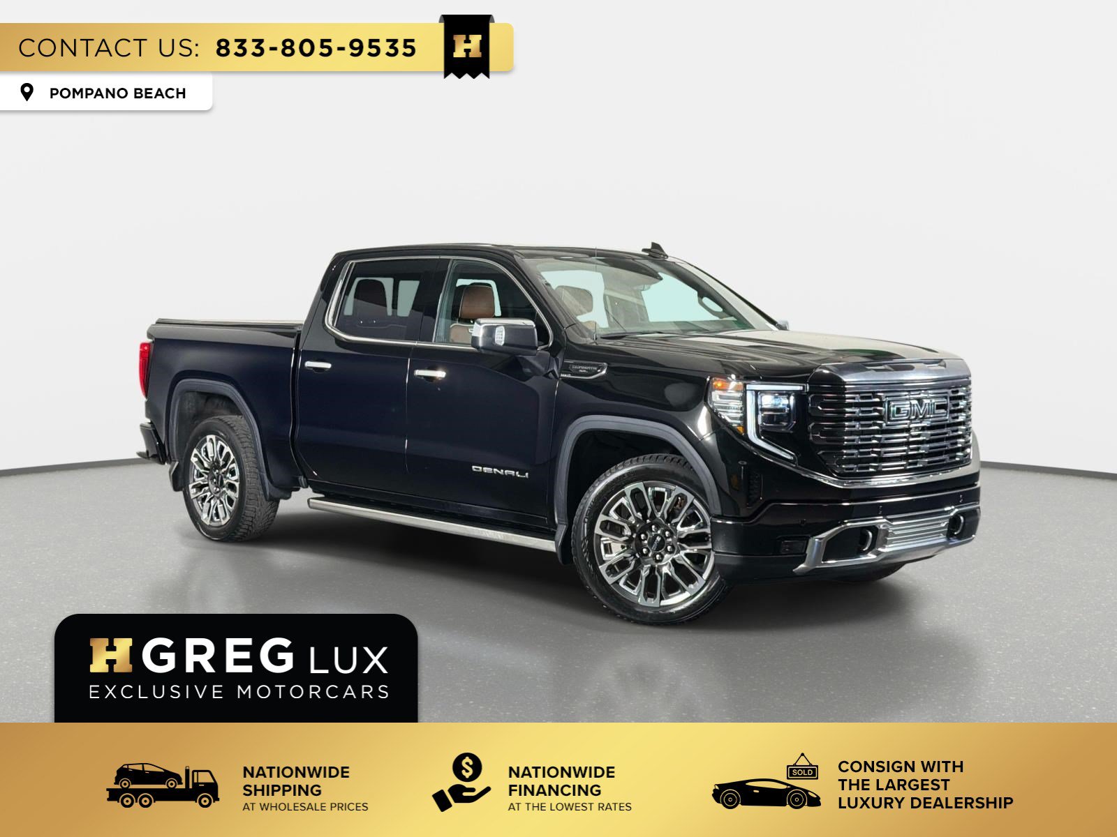 Used 2024 GMC Sierra 1500 Denali Ultimate AWD/4WD image 1