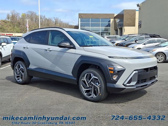 New 2026 Hyundai Kona SEL Premium image 1