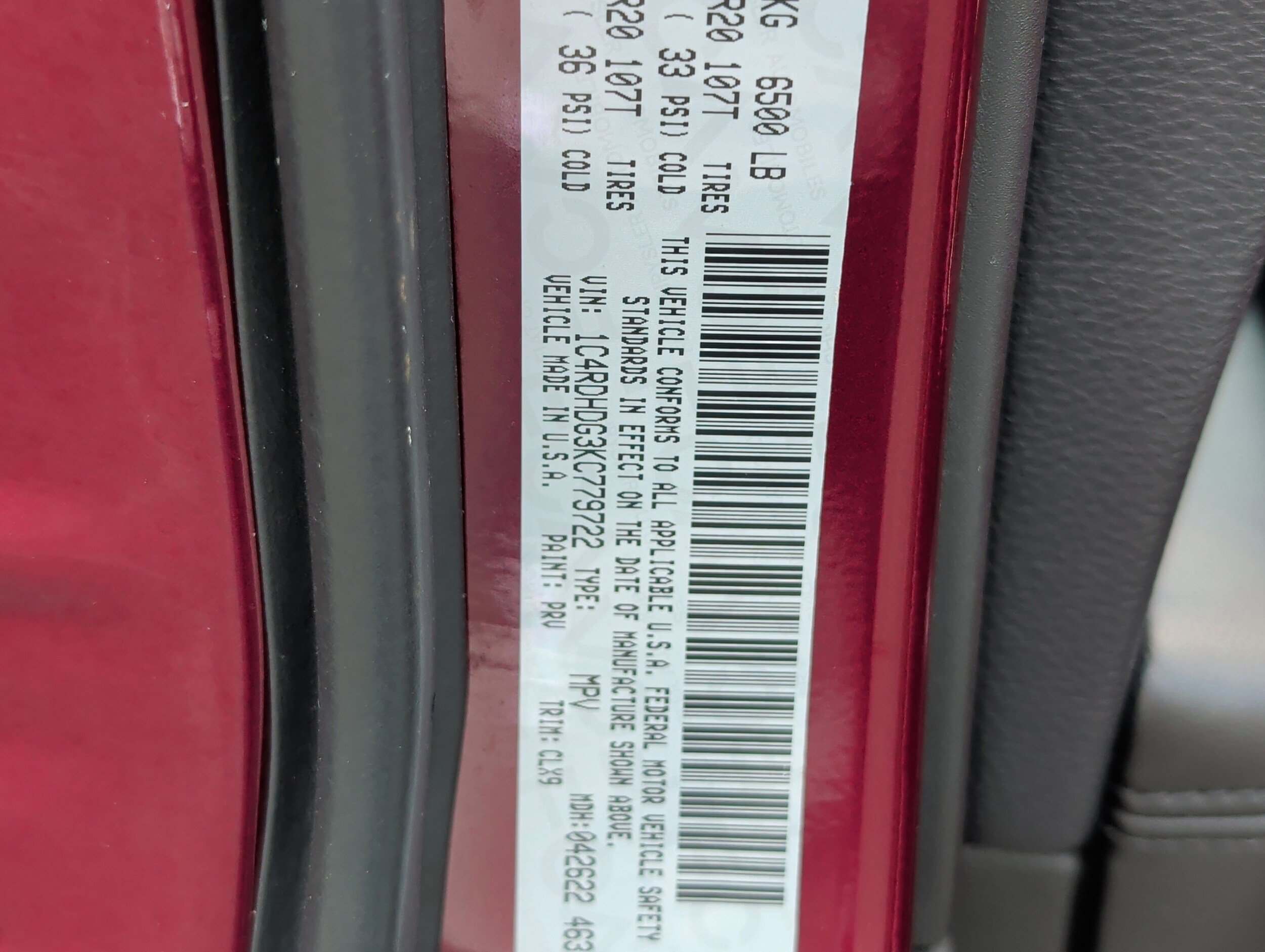 Used 2019 Dodge Durango GT w/ Trailer Tow Group IV RWD image 34