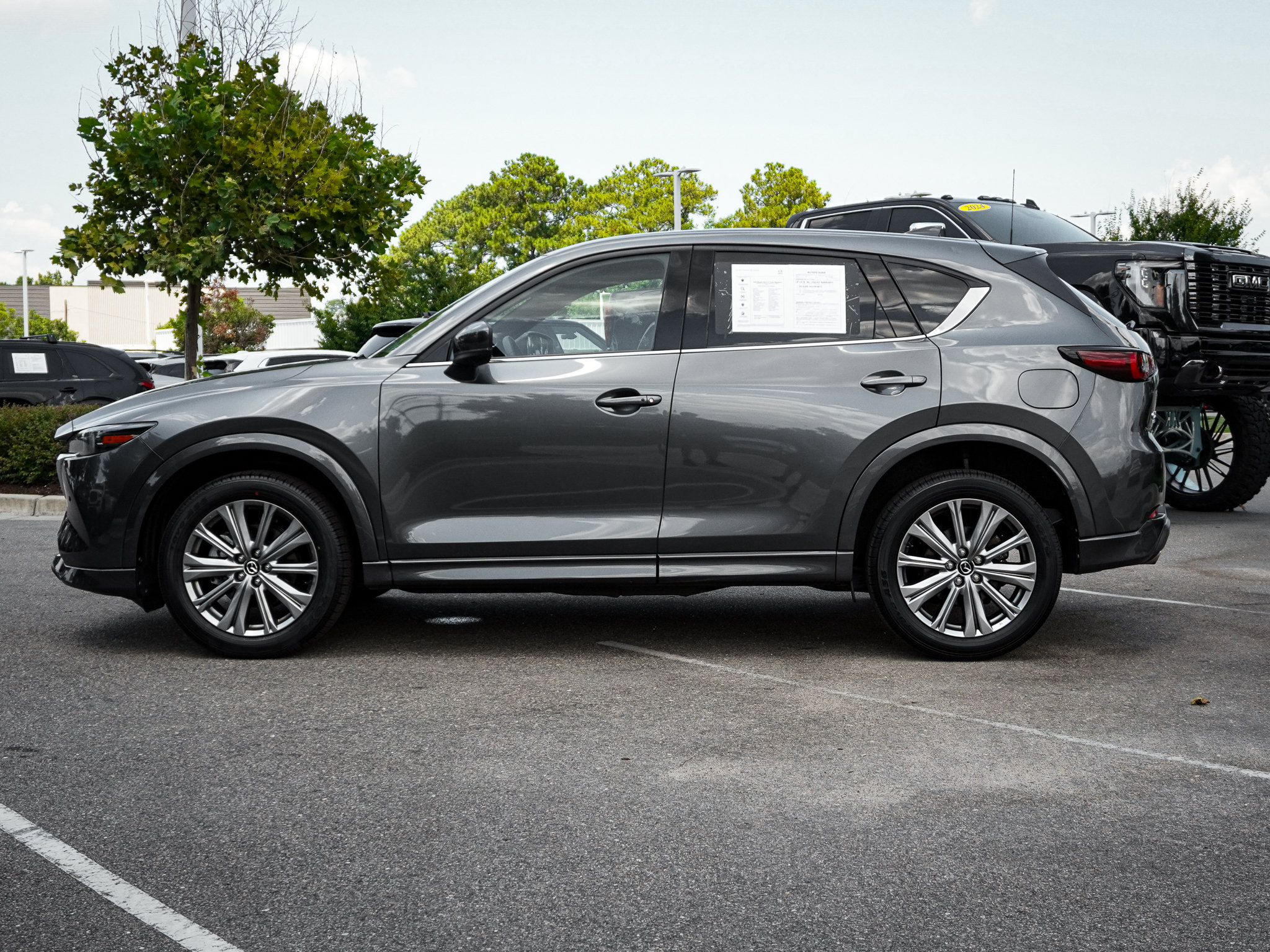 Certified 2023 MAZDA CX-5 Signature AWD/4WD image 6