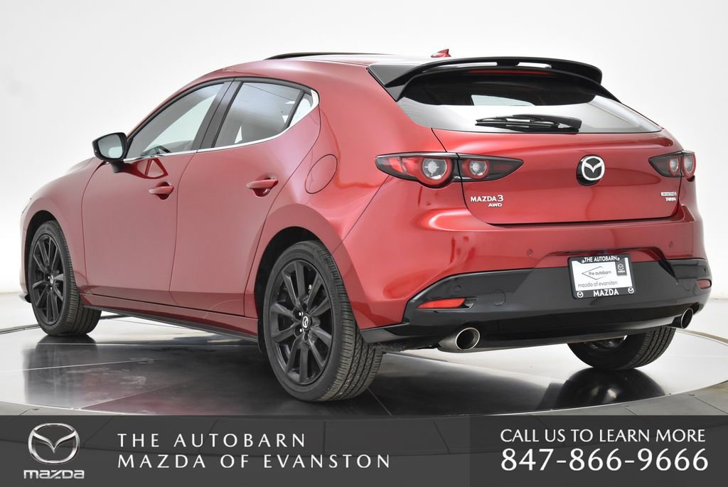 Used 2025 MAZDA MAZDA3 Hatchback w/Premium Plus Pkg image 17
