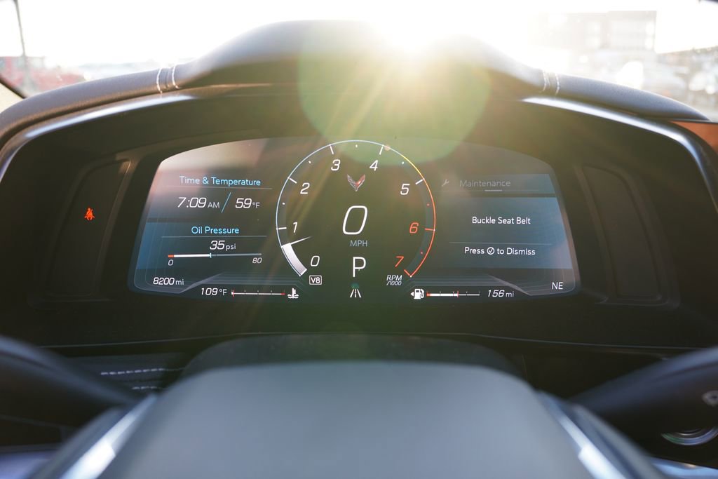 Certified 2022 Chevrolet Corvette Stingray Coupe w/ Engine Appearance Package RWD image 28