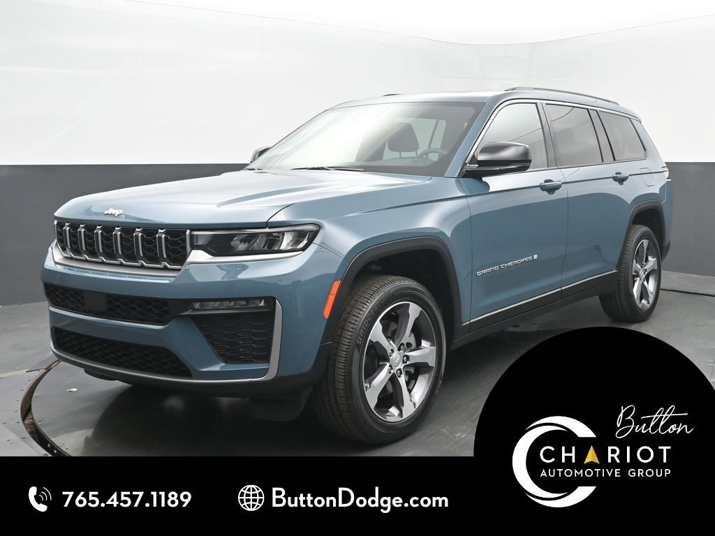 New 2026 Jeep Grand Cherokee L Limited