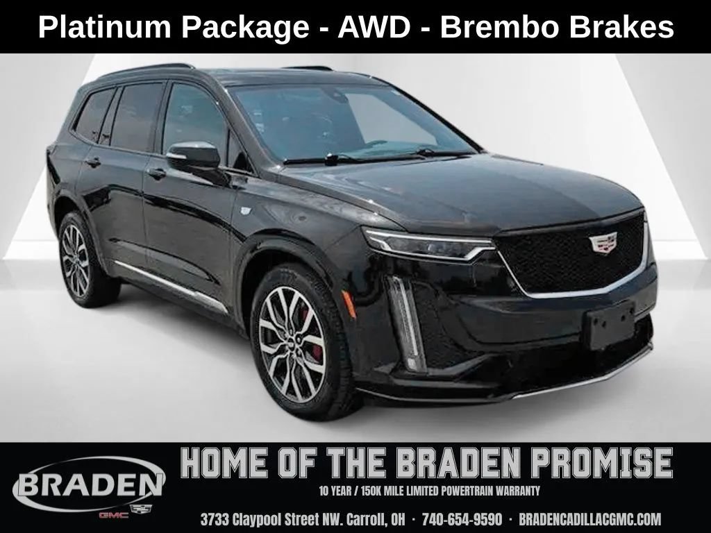 Used 2024 Cadillac XT6 Sport w/ Platinum Package