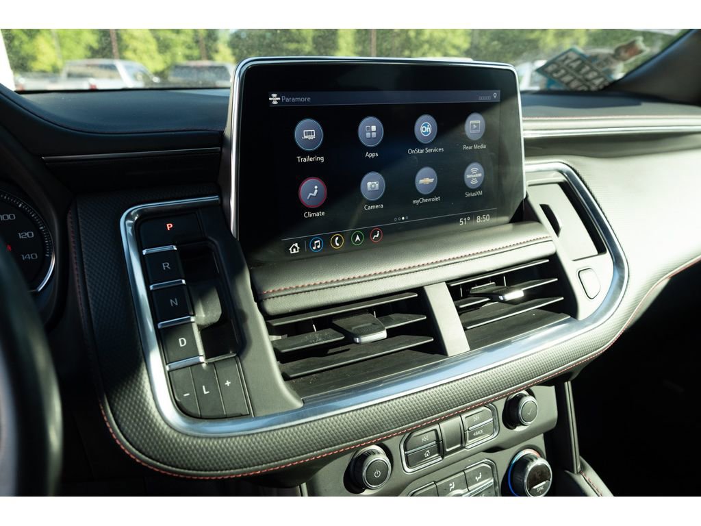 Used 2021 Chevrolet Tahoe RST w/ Rear Media and Nav Package AWD/4WD image 23