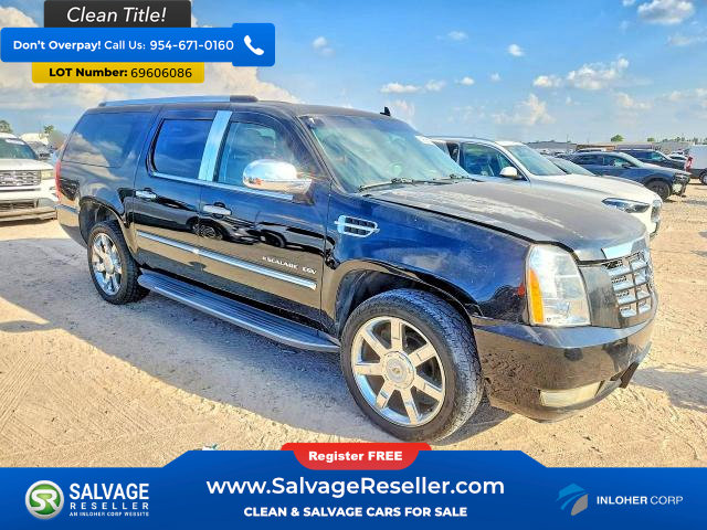 Used 2013 Cadillac Escalade ESV Luxury AWD/4WD image 5