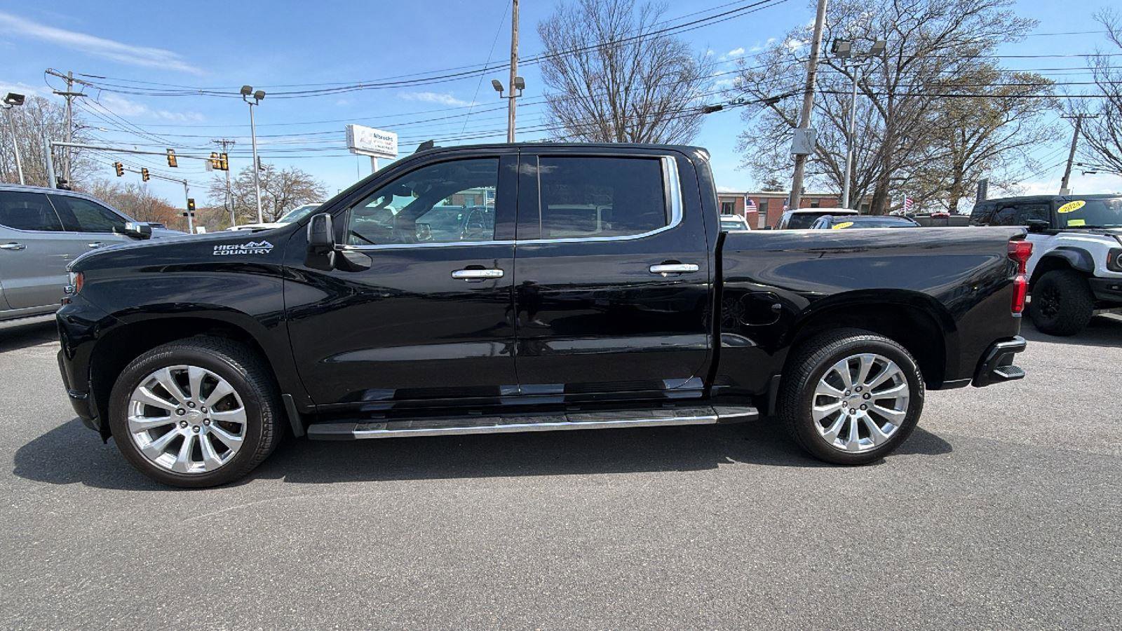 Used 2019 Chevrolet Silverado 1500 High Country AWD/4WD image 4