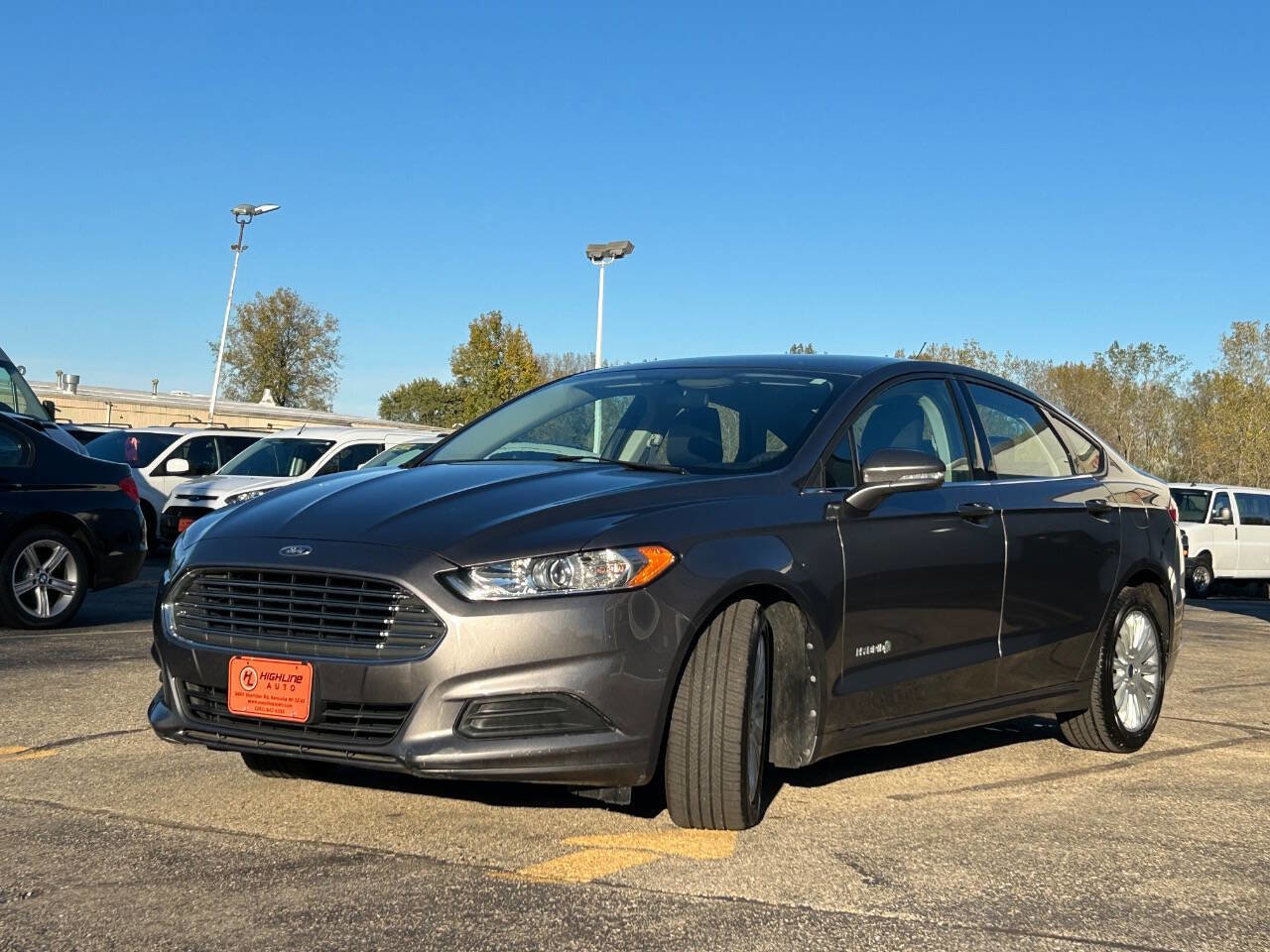 Used 2013 Ford Fusion SE image 8