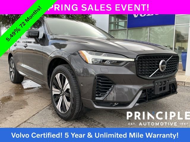 Certified 2024 Volvo XC60 T8 Plus w/ Protection Package Premier AWD/4WD image 1