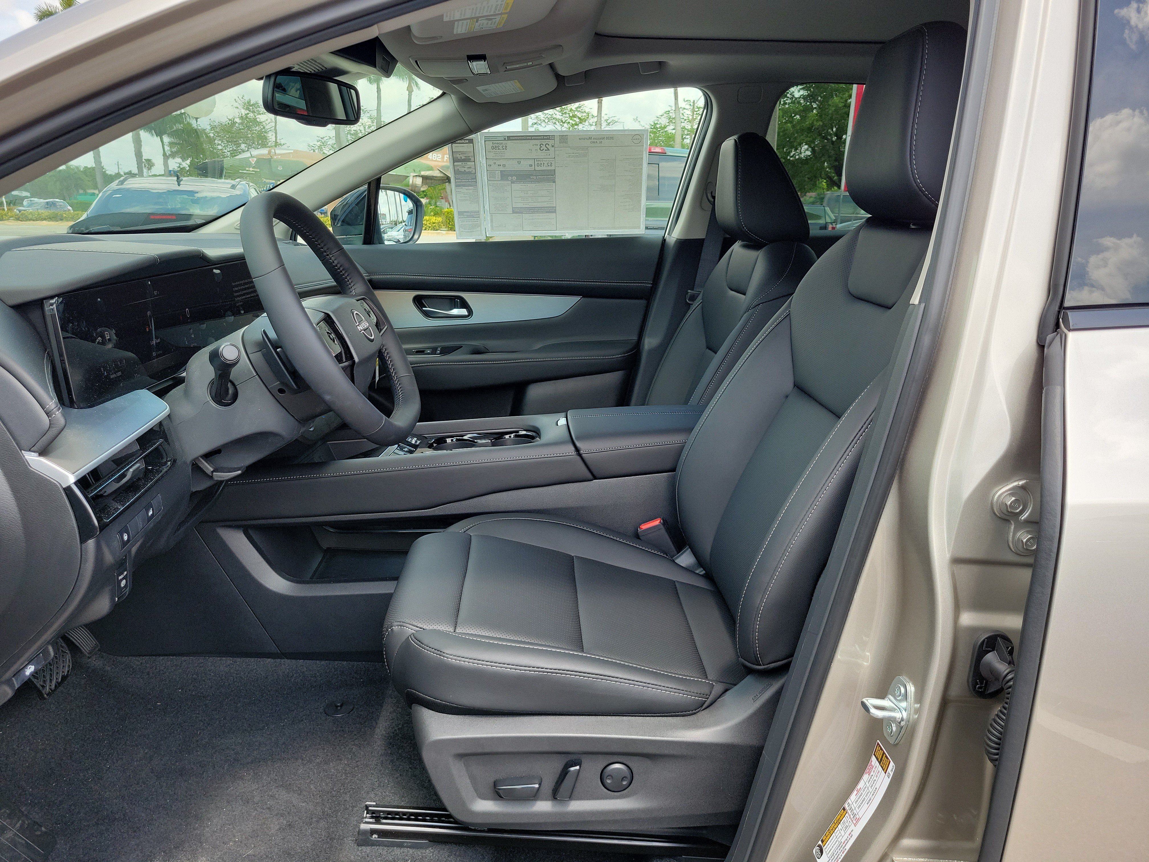 New 2026 Nissan Murano SL AWD/4WD image 10
