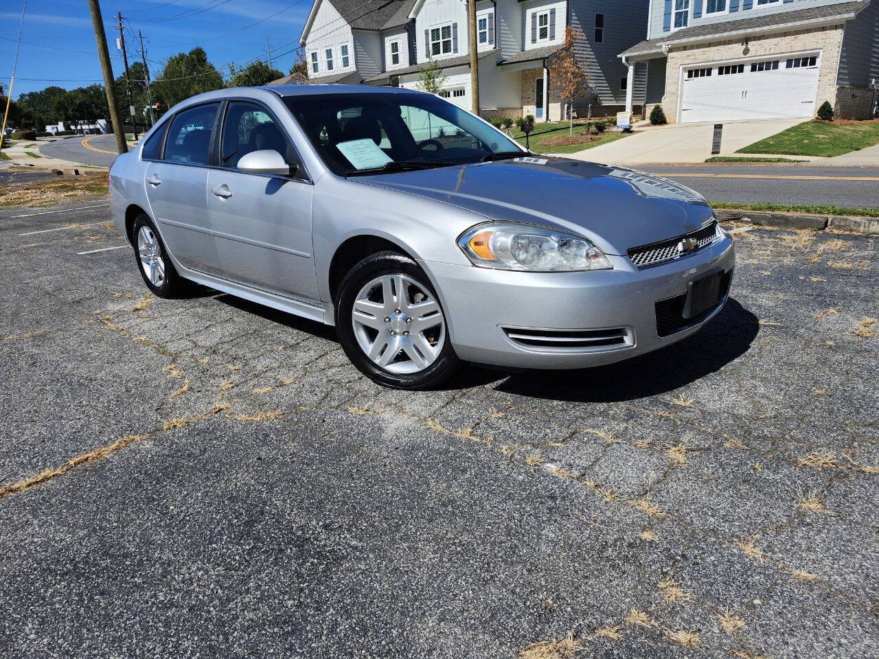 Used 2014 Chevrolet Impala LT w/ LT Sunroof Package