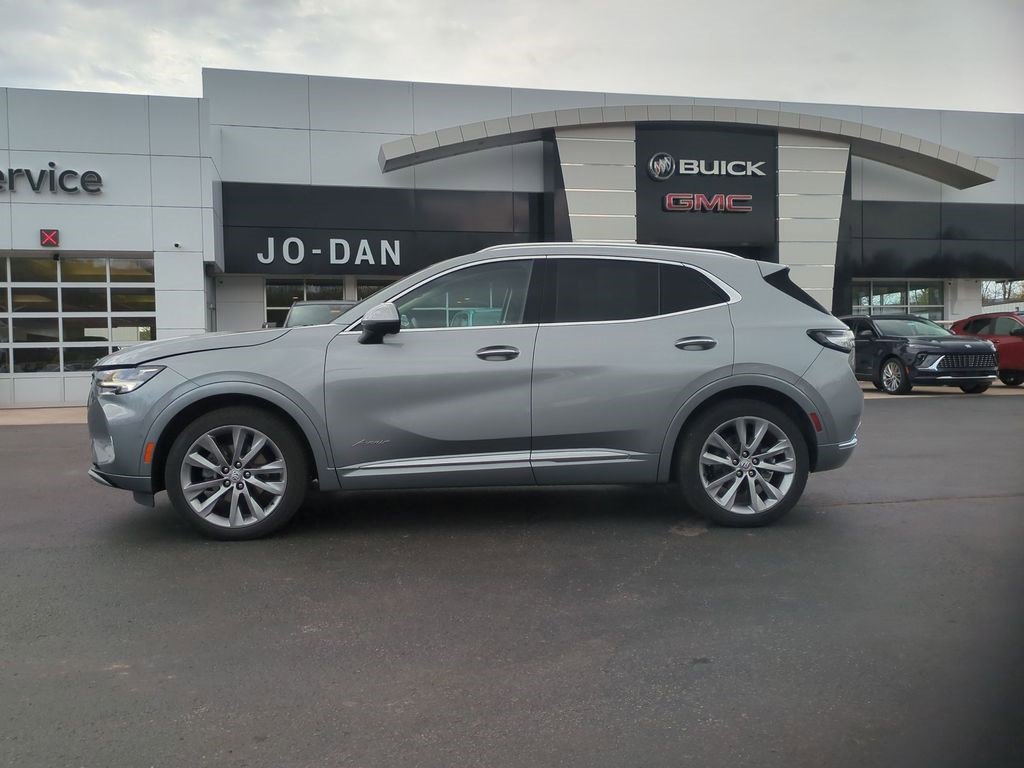 Used 2023 Buick Envision Avenir AWD/4WD image 9