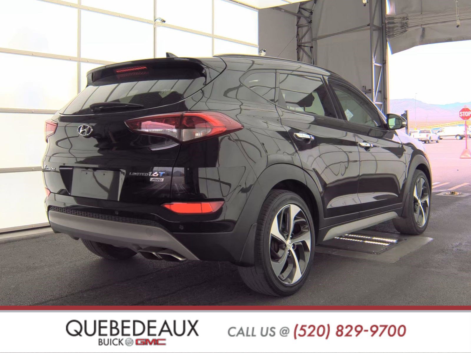 Used 2017 Hyundai Tucson Limited w/ Limited Ultimate Package 03 image 5