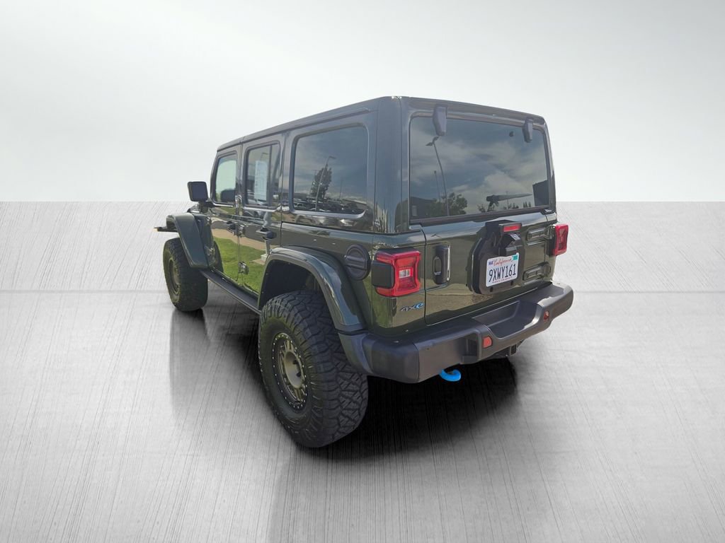 Used 2023 Jeep Wrangler Unlimited Rubicon 4xe AWD/4WD image 5