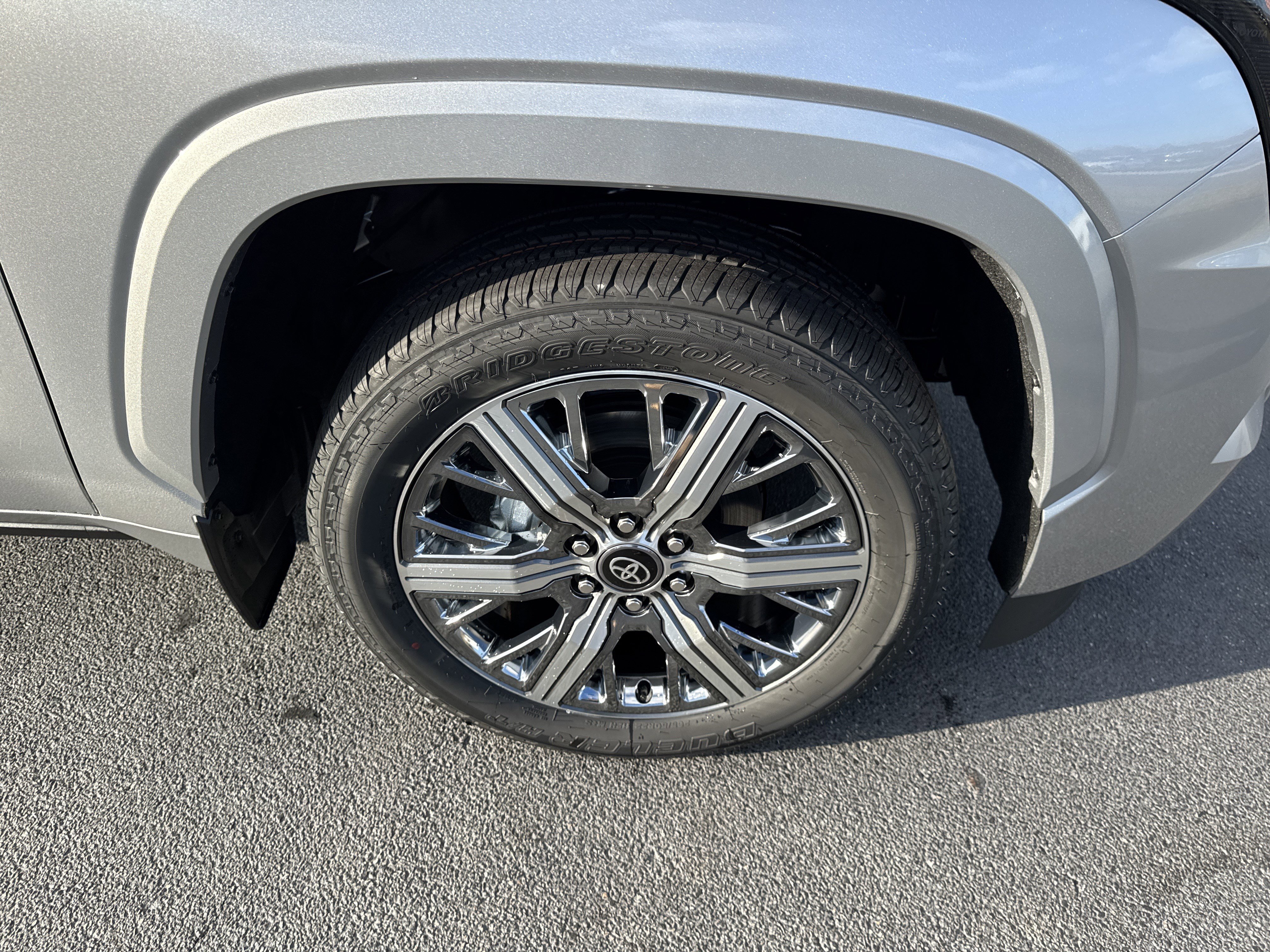 New 2026 Toyota Sequoia Capstone image 10