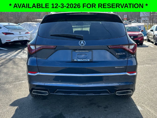 Used 2026 Acura MDX w/ Advance Package AWD/4WD image 3