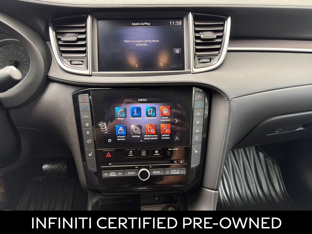 Certified 2023 INFINITI QX50 Luxe image 6