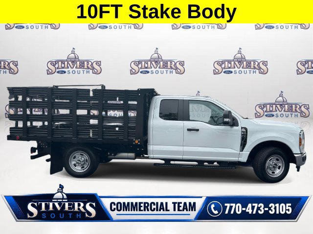 New 2026 Ford F350 XL w/ XL Chrome Package RWD image 2