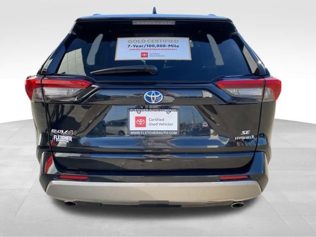 Certified 2024 Toyota RAV4 SE w/ Convenience Package image 3