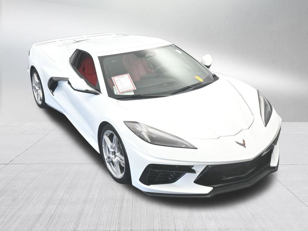 Used 2024 Chevrolet Corvette Stingray Convertible w/ 1LT image 50