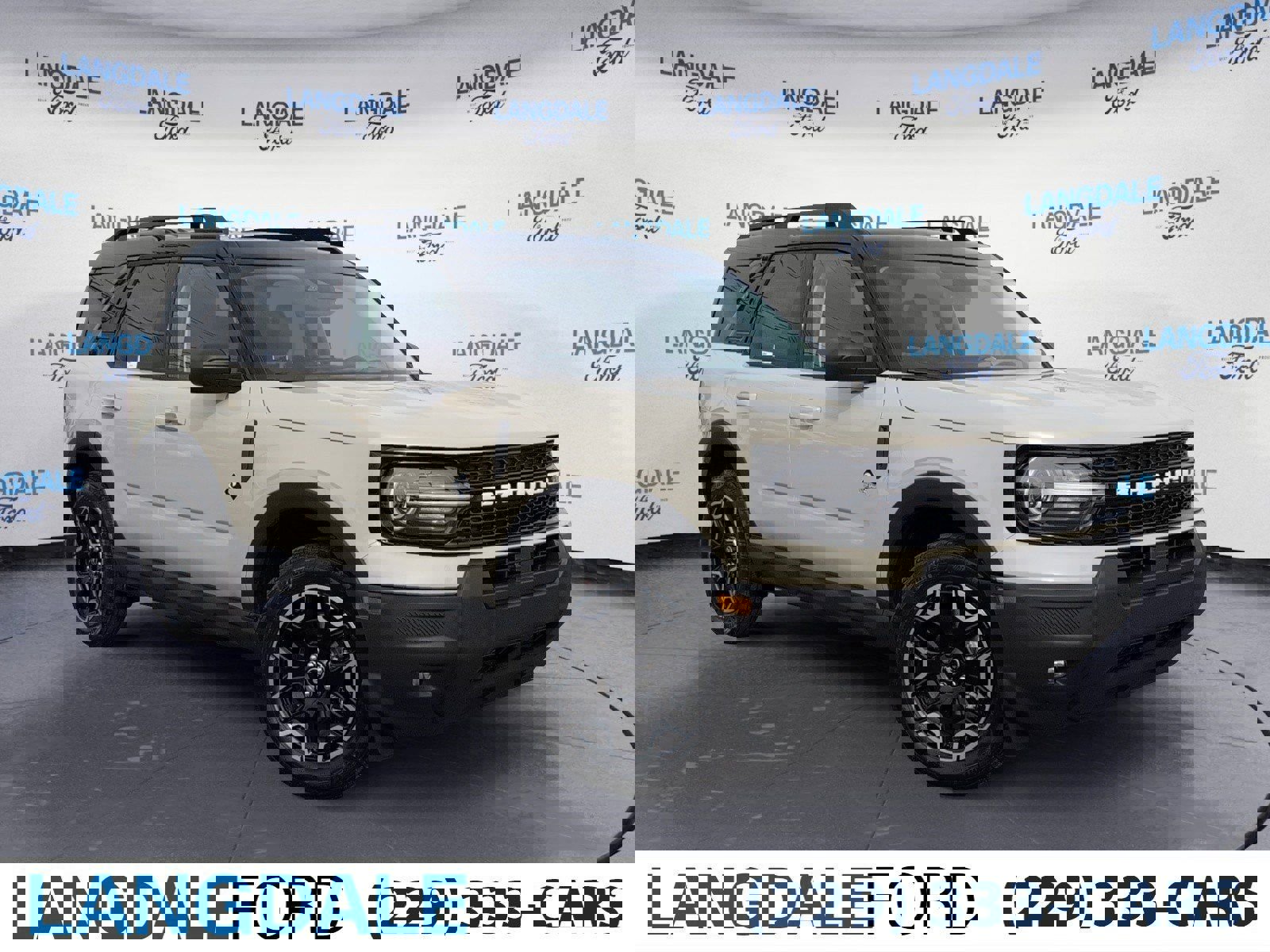 New 2025 Ford Bronco Sport Outer Banks image 1