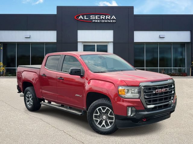 Certified 2021 GMC Canyon AT4 w/ Driver Alert Package