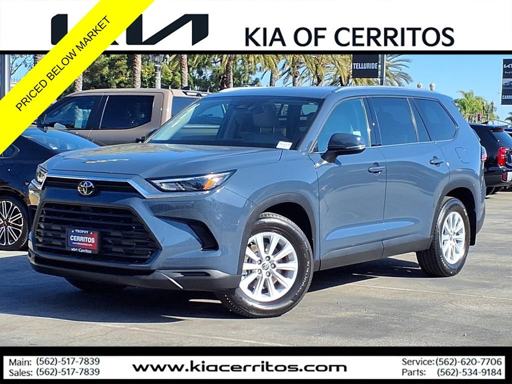 Used 2024 Toyota Grand Highlander AWD