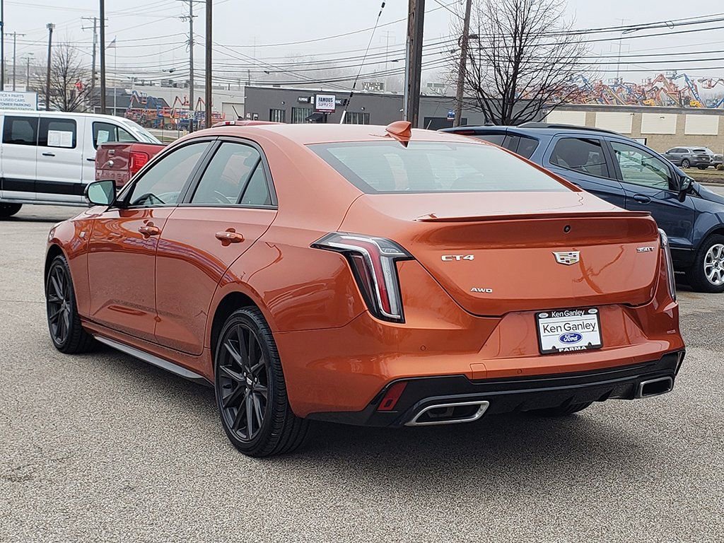 Used 2023 Cadillac CT4 Sport image 7